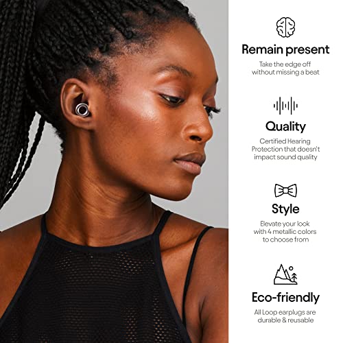 Loop Experience Ear Plugs for Concerts – High Fidelity Hearing Protection LoopAu supplements