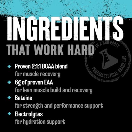 Animal Juiced Amino Acids - BCAA/EAA Matrix Plus Hydration with Electrolytes and Sea AnimalUS supplements