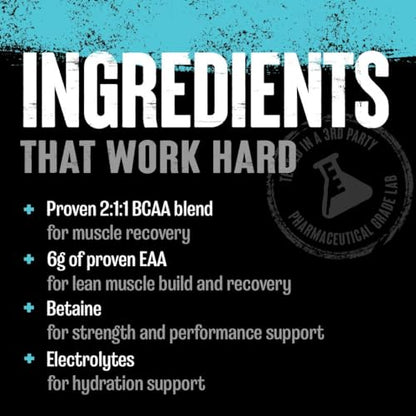 Animal Juiced Amino Acids - BCAA/EAA Matrix Plus Hydration with Electrolytes and Sea AnimalUS supplements