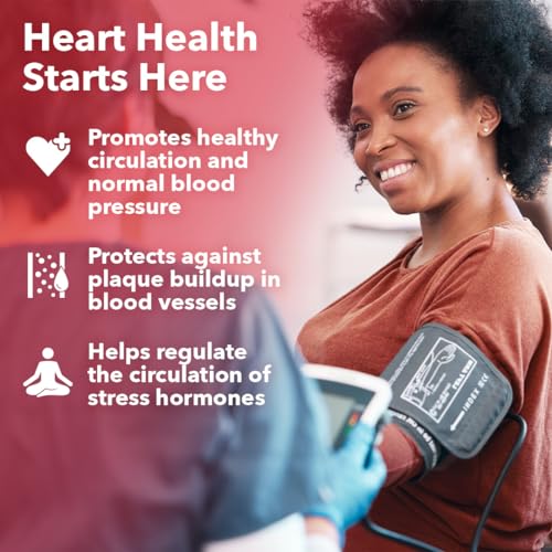 LifeSeasons B/P Stabili-T - Blood Pressure Support - Vitamin Supplement for Healthy Heart & Circulation - Ashwagandha, Arjuna & Hawthorn Berry - 240 Capsules LifeSeasonsAu supplements
