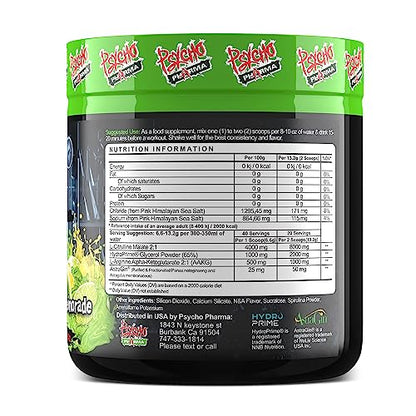 Psycho Pharma Pump it up. Pump it Way up Edge Pump Contains an All-Star Combination Psycho PharmaUS supplements