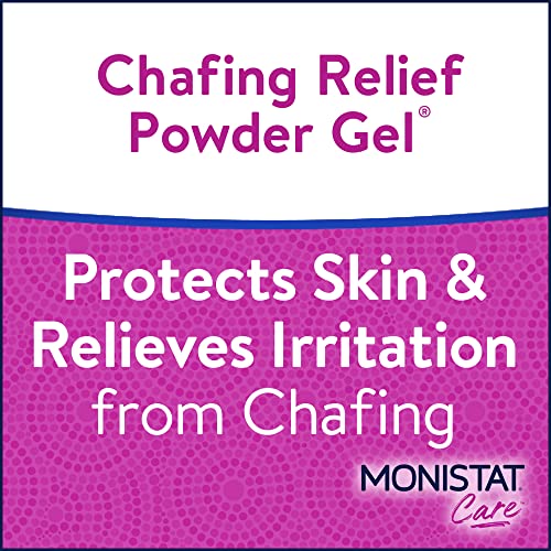 Monistat Chafing Relief Powder Gel, Anti-Chafe Protection, Fragrance Free Chafing Gel, 1.5 Oz, 1 Pack MonistatAu supplements