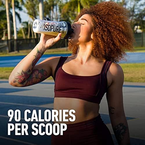 Isopure Protein Powder, Clear Whey Isolate Protein, Post Workout Recovery Drink Mix IsopureUS supplements