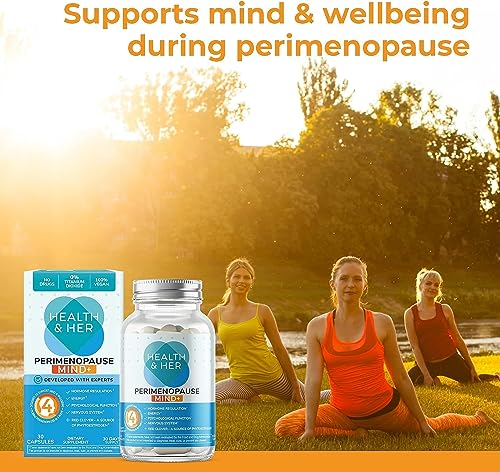 Health & Her Perimenopause Mind, Cognitive Function Support, Pre-Menopause Health and HerAu supplements