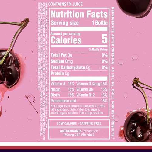 Sparkling Ice, Black Cherry Sparkling Water, Zero Sugar Flavored Water, with Vitamins Sparkling ICEUS supplements