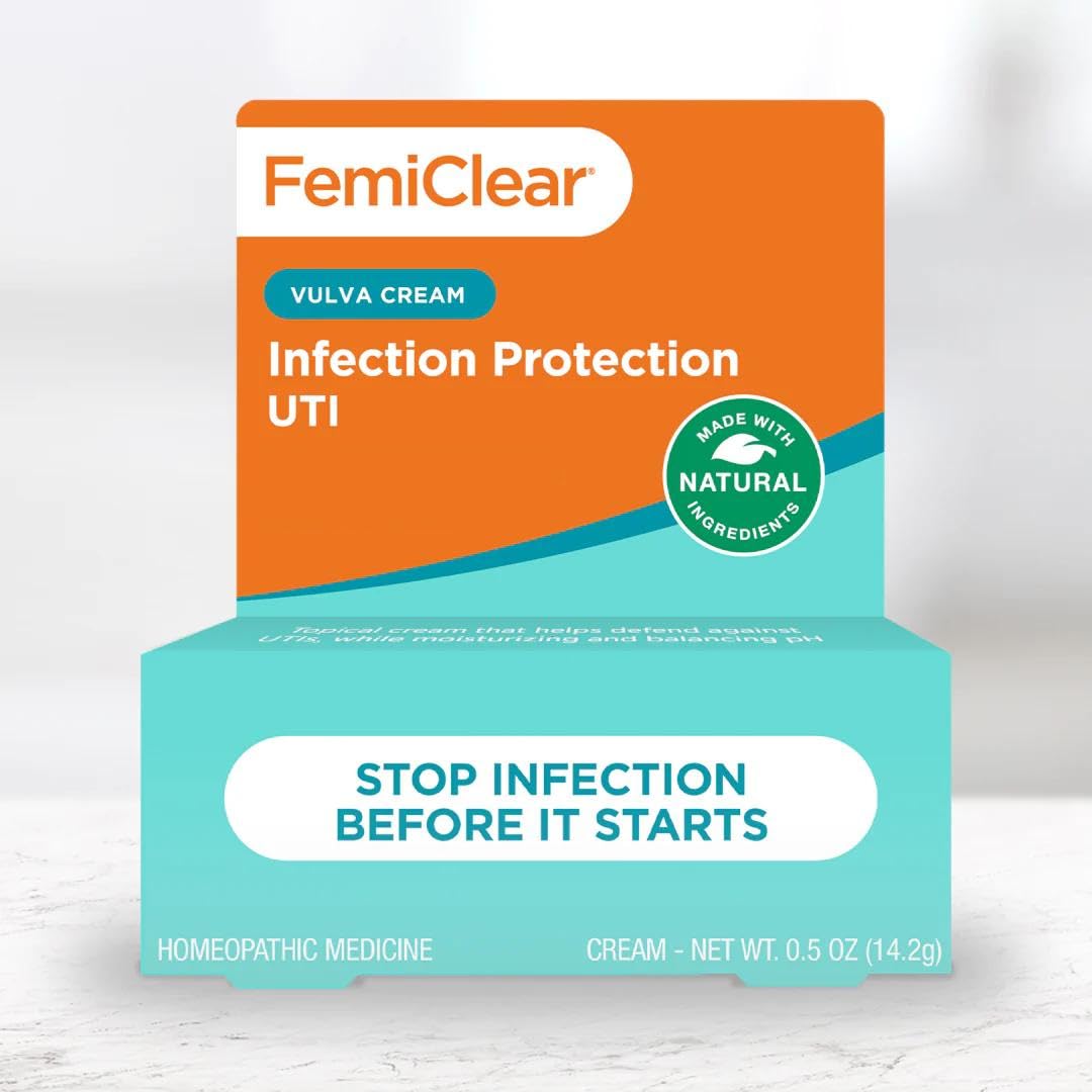 FemiClear Infection Protection Vulva Cream, Protection Against Urinary Tract Infections FemiClearAu supplements