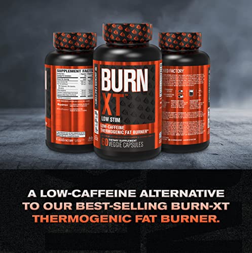 Jacked Factory Burn-XT Low Caffeine, Low Stim Weight Loss Supplement Jacked FactoryUS supplements