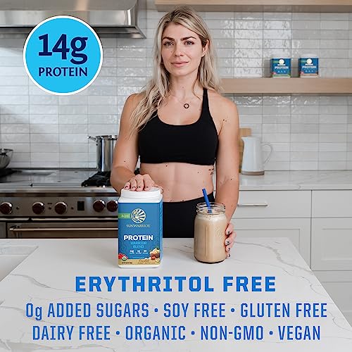 Sunwarrior Vegan Protein Powder Organic Plant-Based Protein | BCAA Amino Acids Hemp SunwarriorUS supplements