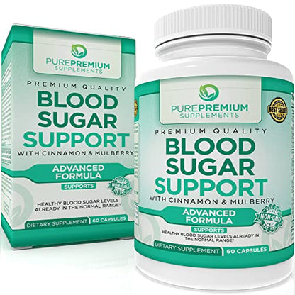 PurePremium Supplements - Advanced Formula with Cinnamon & Mulberry PurePremium SupplementsUS supplements