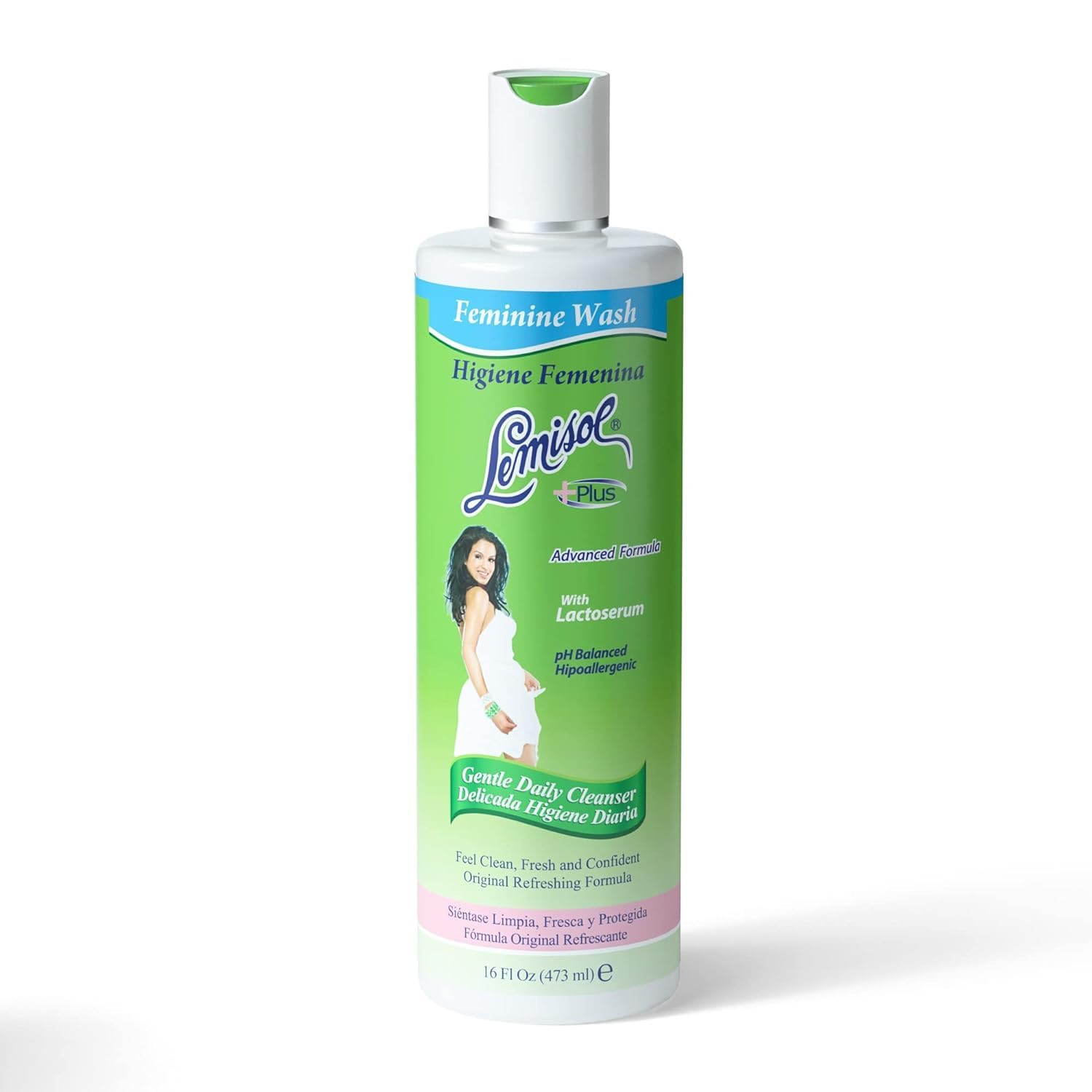 Lemisol Plus Feminine Wash 16 oz (Pack of 5) LemisolAu supplements