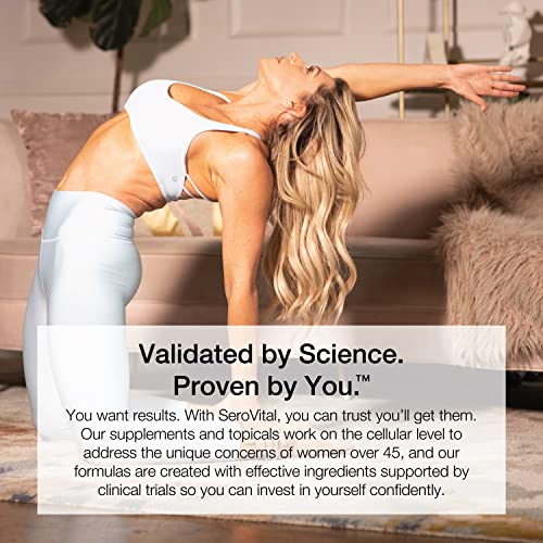 Sero-Vital Renewal Complex - Reverse The Signs of Aging - Clinically Tested to Increase Human Growth SerovitalAu supplements