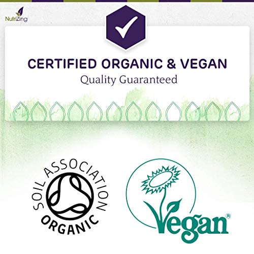 Award Winning Vegan Pea Protein Powder - Organic & Pure - Canadian Peas - No Soy, No Gluten NutriZingAu supplements