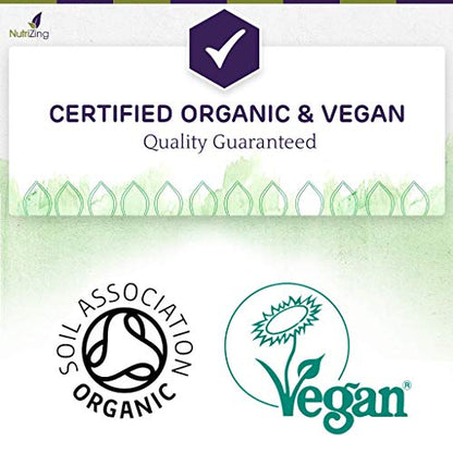 Award Winning Vegan Pea Protein Powder - Organic & Pure - Canadian Peas - No Soy, No Gluten NutriZingUS supplements