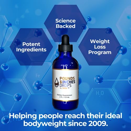 Dirobi Pounds and Inches Weight Management Drops, Liquid Supplement Pounds and Inches DropsUS supplements