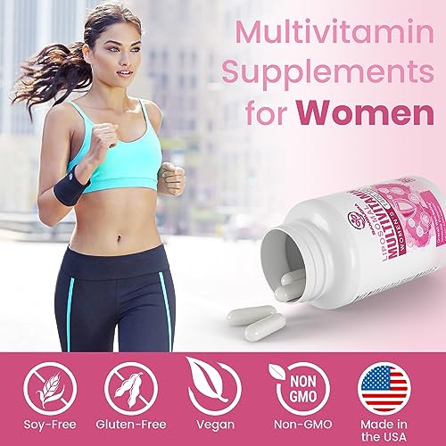 Liposomal Multivitamin for Women 1400MG - Womens Daily Multi Vitamins Supplements SambugraAu supplements