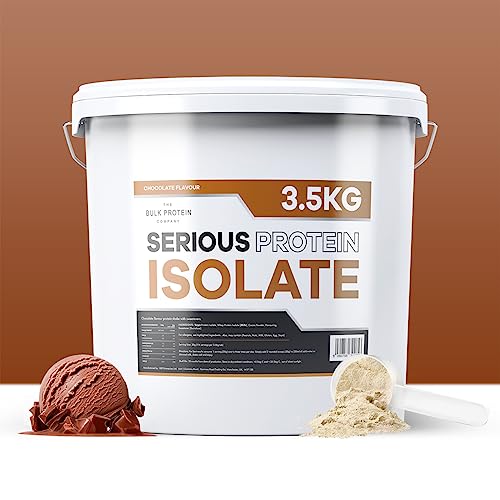 The Bulk Protein Company, Serious Protein Isolate – 3.5kg – Whey Protein Iso The Bulk Protein CompanyAu supplements