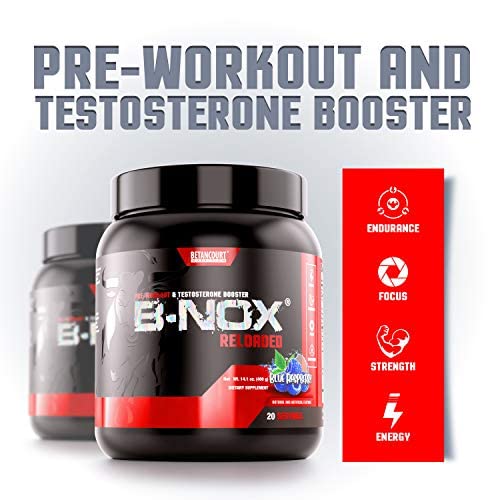Betancourt Nutrition B-Nox Reloaded Pre Workout | Energy + Focus | Beta Alanine Betancourt NutritionAu supplements