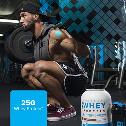 Bodybuilding Signature 100% Whey Protein Powder | 25g of Protein per Serving Bodybuilding.comUS supplements