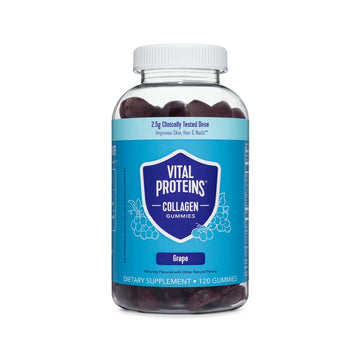 Vital Proteins Collagen Gummies, 2.5g of Clinically-Tested Collagen for Hair, Skin, Nails Vital ProteinsUS supplements