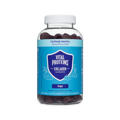 Vital Proteins Collagen Gummies, 2.5g of Clinically-Tested Collagen for Hair, Skin, Nails Vital ProteinsUS supplements