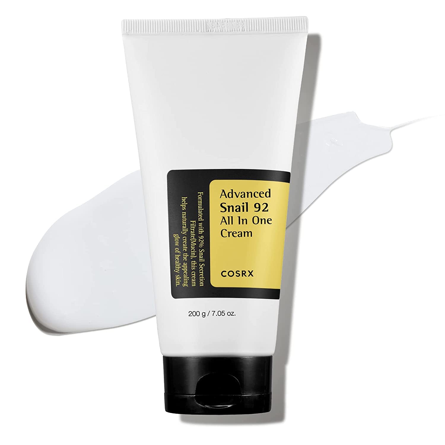 COSRX Snail Mucin 92% Moisturizer, Daily Repair Face Gel Cream for Dry, Sensitive Skin COSRXAu supplements