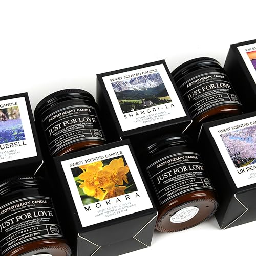 Candles for Home Scented Candle Gifts for Men Candles Clearance Amber Candle Jar Soy Wax Candles CaelusiAu supplements