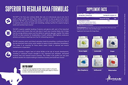 Metabolic Nutrition - TRIPEP - Tri-Peptide Branch Chain Amino Acid, BCAA Powder Metabolic NutritionUS supplements