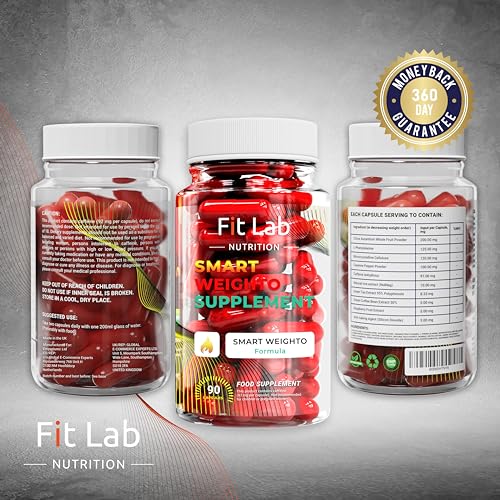 FIT LAB -90 Capsules - for Women & Men - Weighto Management - 45 Days Supply FIT LAB NUTRITIONUS supplements