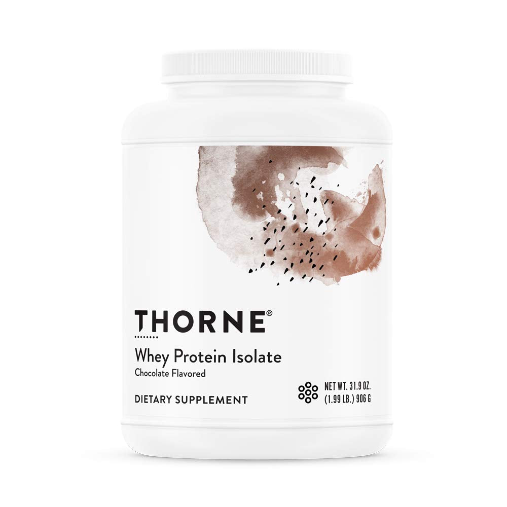 THORNE Whey Protein Isolate - 21 Grams of Easy-to-Digest Whey Protein Powder THORNEUS supplements