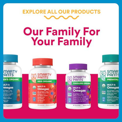 SmartyPants Zero Sugar Women’s Multivitamin Gummies: Biotin, Methylfolate, Omega 3 (ALA), Vitamin D3, C, Vitamin B12, B6, A, K, Zinc, Inositol SmartyPantsUS supplements