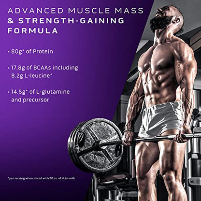 MuscleTech Mass Gainer Protein Powder, Mass-Tech Extreme 2000, Muscle Builder MuscleTechUS supplements