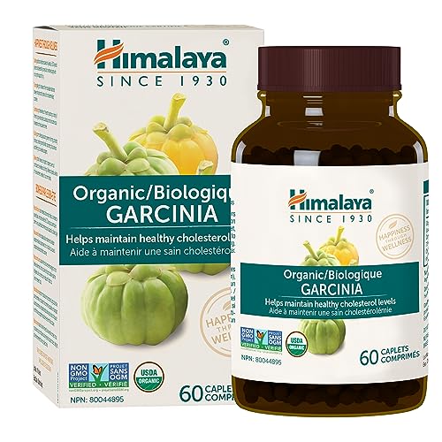 Himalaya Organic Garcinia Cambogia Herbal Supplement, Appetite Control, Lipid Metabolis HimalayaUS supplements