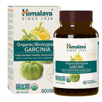 Himalaya Organic Garcinia Cambogia Herbal Supplement, Appetite Control, Lipid Metabolis HimalayaUS supplements