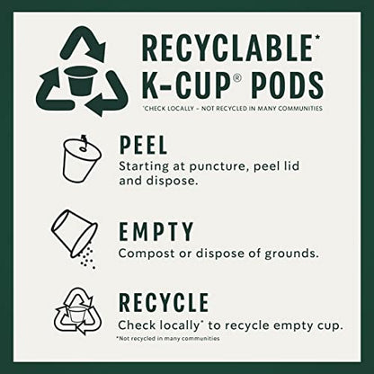 Starbucks K-Cup Coffee Pods—Medium Roast Coffee—Pike Place Roast for Keurig StarbucksUS supplements