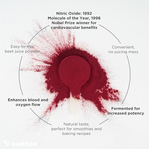 Beet Beet Beet - Organic Beet Juice Powder Healthy Blood Pressure, Cholesterol BEETFLOWAu supplements