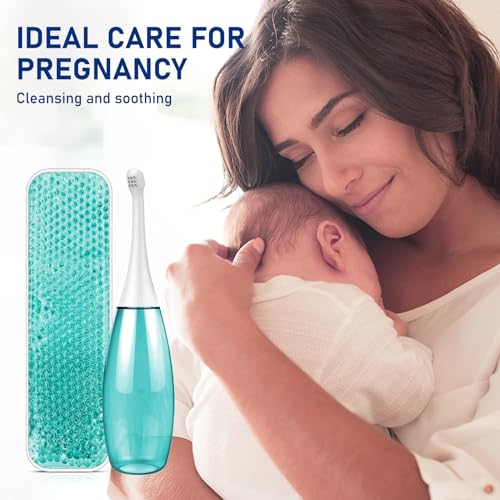 Peri Bottle Postpartum Portable Bidet - Perineal Bottle with 1 Ice Pack, Upside Down Squirt Bottle TheGreenAu supplements