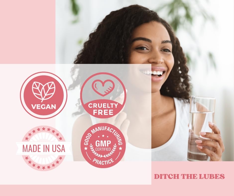 V Bliss Slippery Babe Vaginal Moisturizer Capsules | Relieves Vaginal Dryness with Slippery Elm V BlissAu supplements