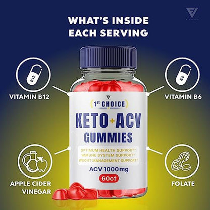 1st Choice Keto ACV Gummies, First Choice Gummies Advanced Weight Loss ACV FyvusUS supplements