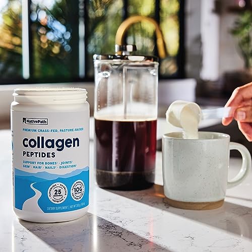 NativePath Collagen Peptides Protein - Hydrolyzed Type 1 & 3 Collagen Powder for Skin NativePathUS supplements