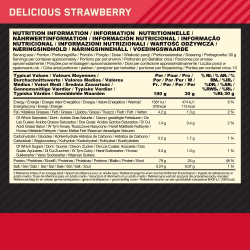 Optimum Nutrition Gold Standard 100% Whey Muscle Building and Recovery Protein Powder Optimum NutritionAu supplements
