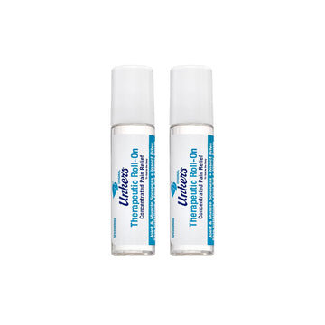 Unker's Therapeutic 0.25 oz. Roll-on 2-Pack.Convenient Travel Size., Clear Unker'sAu supplements