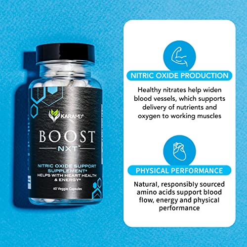 KaraMD Boost NXT | Nitric Oxide Booster Supplement | Natural L-Citrulline & L-Arginine KaraMDAu supplements