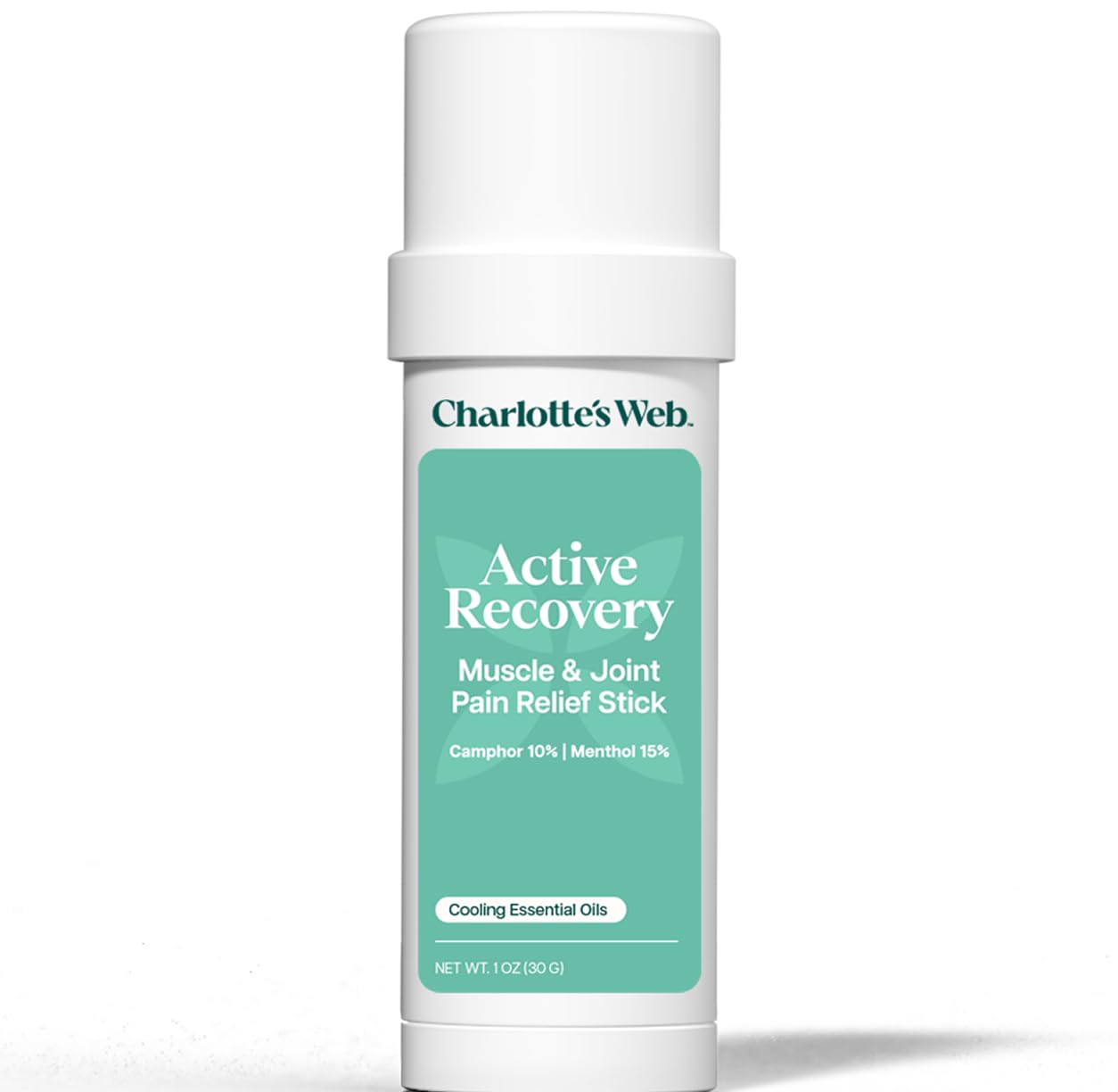 Charlotte's Web Active Recovery Muscle & Joint Pain Relief Stick 1oz Charlotte's WebAu supplements