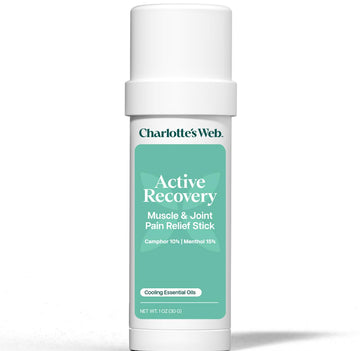 Charlotte's Web Active Recovery Muscle & Joint Pain Relief Stick 1oz Charlotte's WebAu supplements