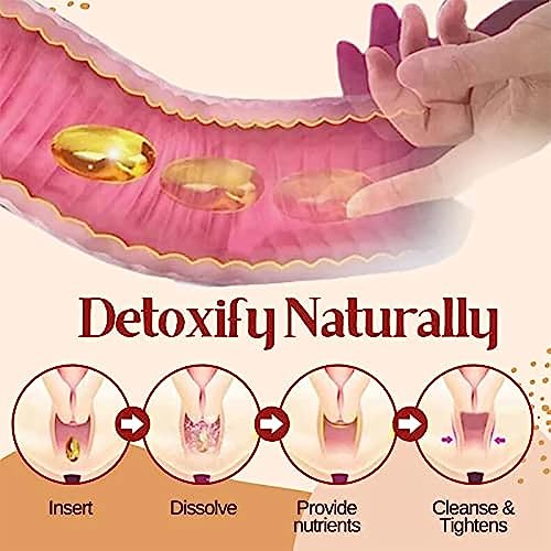 FemiPure Anti-Itch Detox Slimming Capsule Suppository,AnnieCare Instant Anti-Itch Detox tsoneooAu supplements