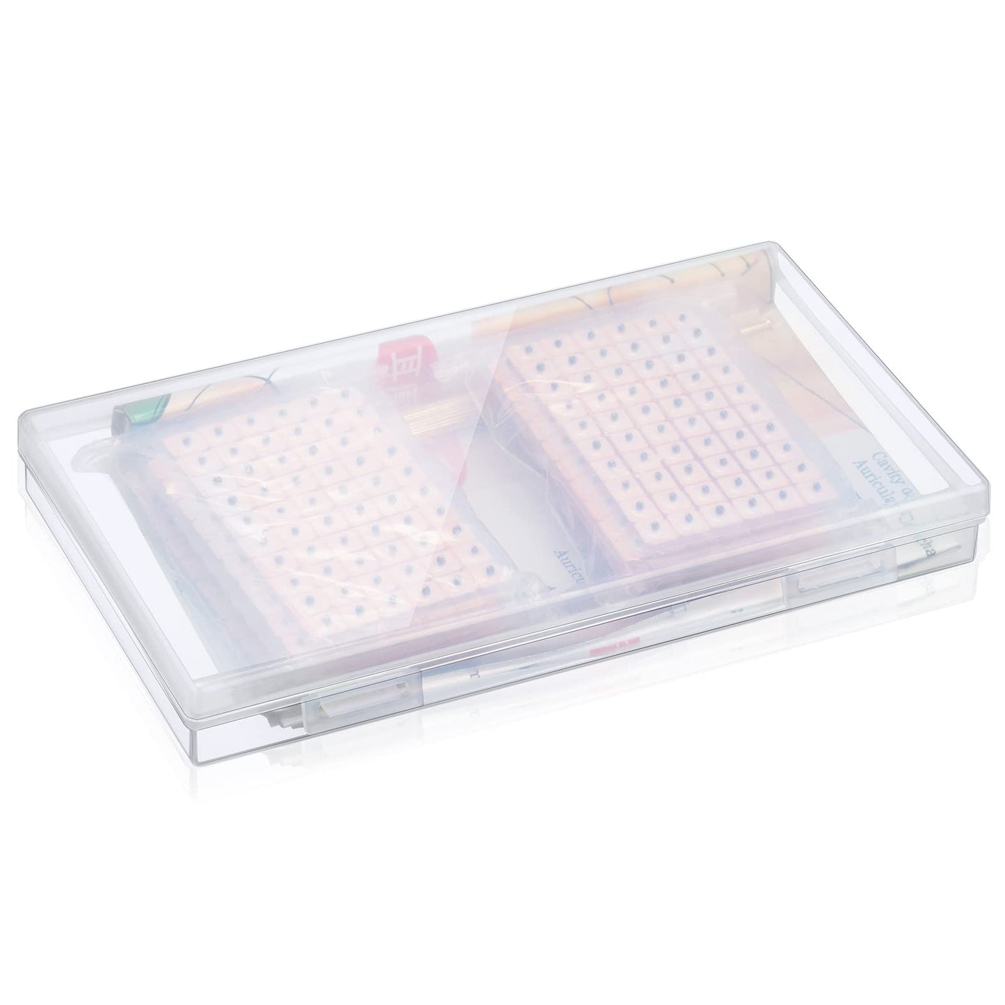 1200 Piece Acupressure Ear Beads Ear Counts Acupuncture Acupressure Tools Disposable HonosonUS supplements