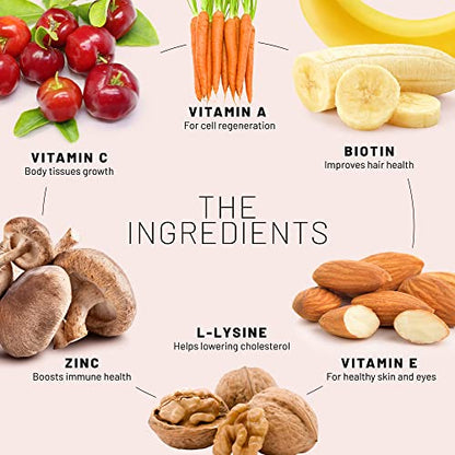 Vegan Collagen Supplement for Skin, Hair, Nails, Joints & Bones with Vegan VitalityUS supplements