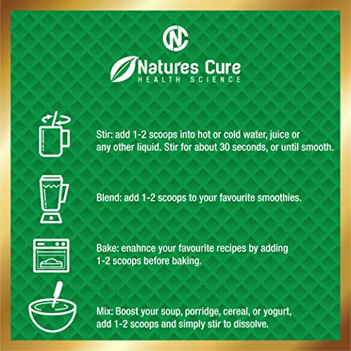 Premium Hydrolyzed Collagen Powder - Unflavored Kosher and Halal Certified Supplement for Joint Health - 450g Natures cureAu supplements