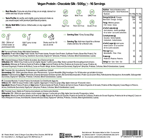 Protein Works - Vegan Protein Powder | Plant Based Protein Shake | Vegan Blend | Gluten Free Protein WorksAu supplements