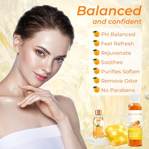 Yoni Soap & Yoni Oil & Feminine Wash Set for Women, Yoni Wash for Vaginal Ph Balance Remove BASSIAu supplements